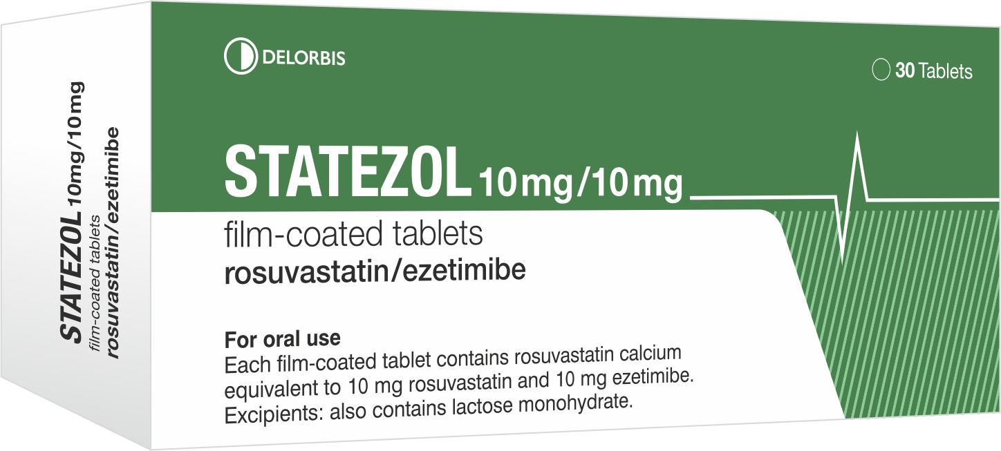 Statezol 10/10 mg