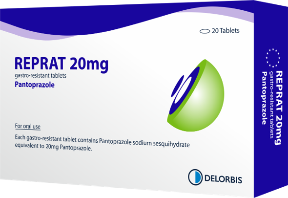 Reprat 20 mg