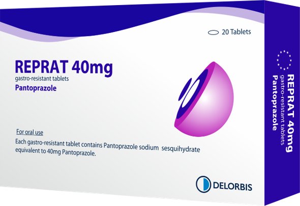 Reprat 40 mg