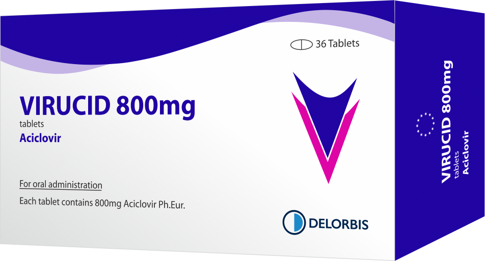Virucid 800 mg