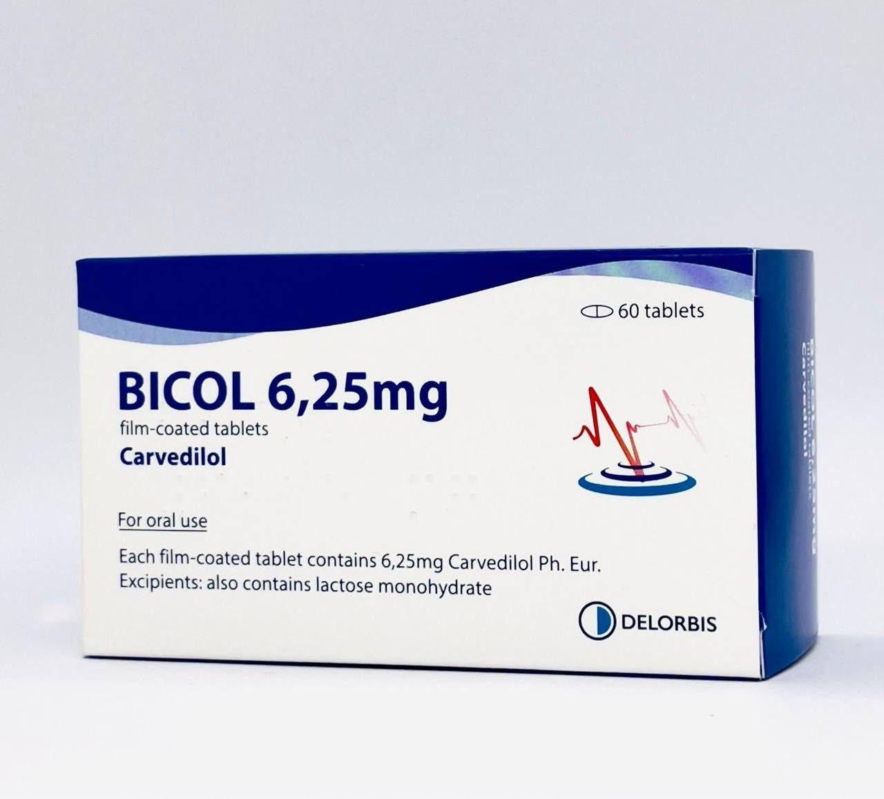 BICOL 6.25 mg